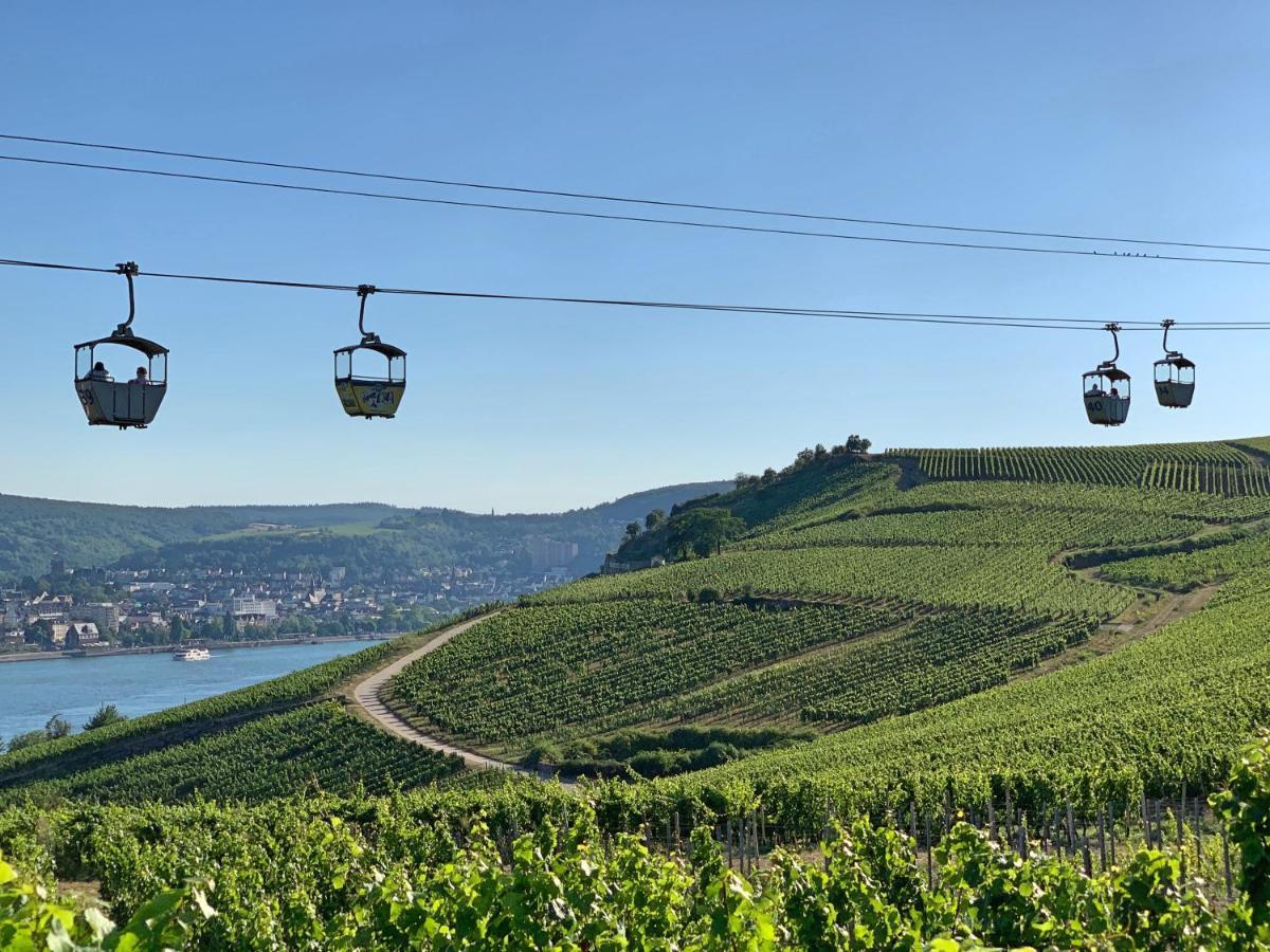 Fewo Zum Malerwinkel - Ruedesheim Rüdesheim am Rhein Esterno foto