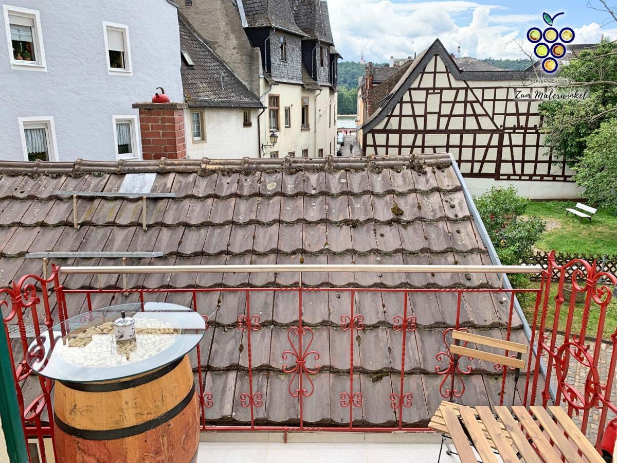 Fewo Zum Malerwinkel - Ruedesheim Rüdesheim am Rhein Esterno foto