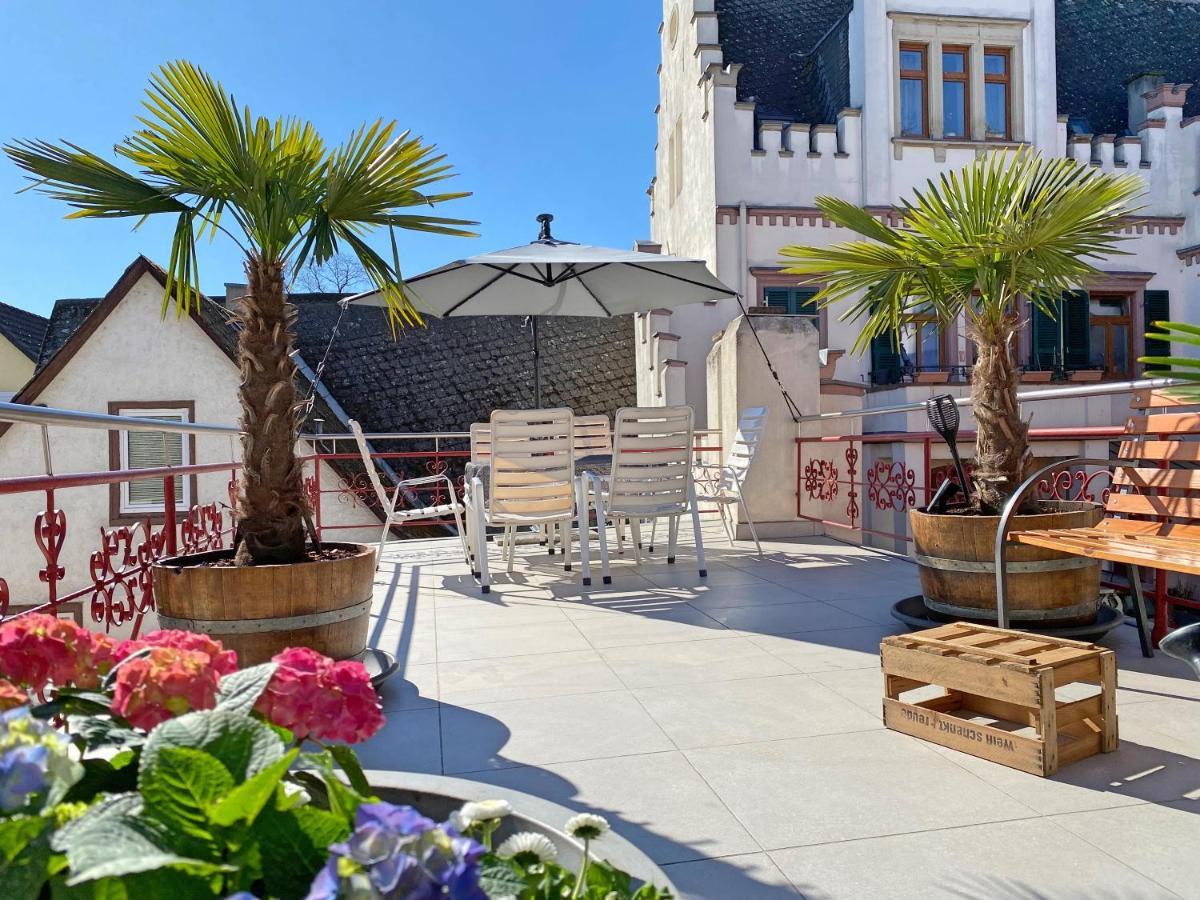 Fewo Zum Malerwinkel - Ruedesheim Rüdesheim am Rhein Esterno foto