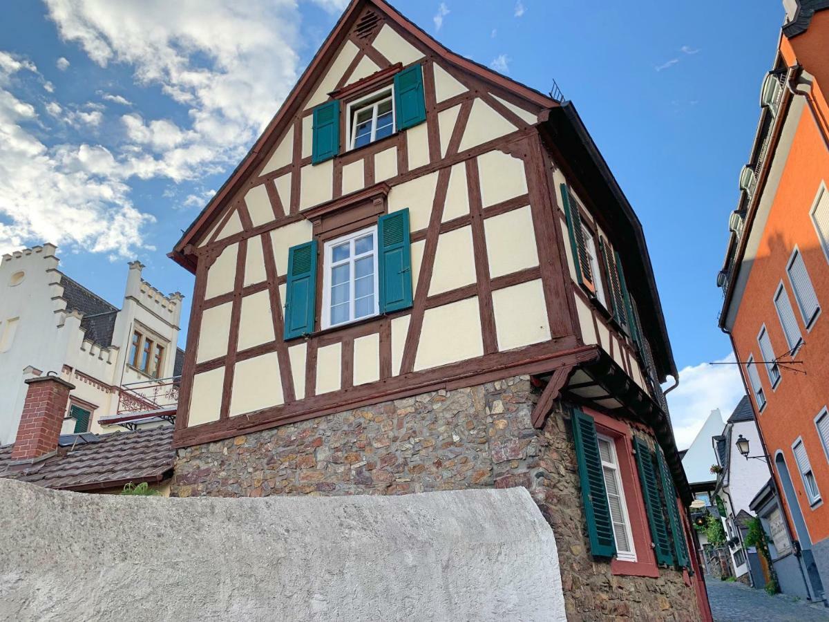 Fewo Zum Malerwinkel - Ruedesheim Rüdesheim am Rhein Esterno foto