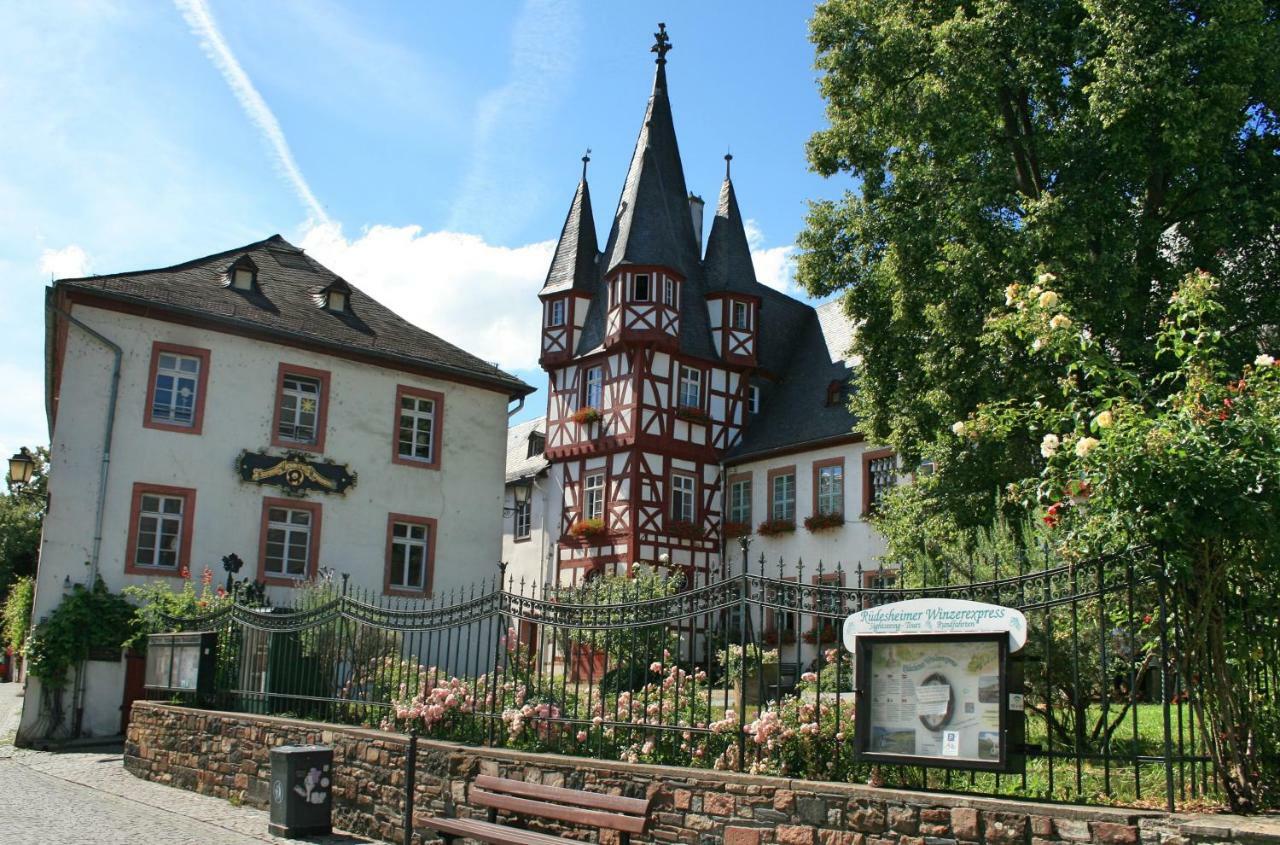 Fewo Zum Malerwinkel - Ruedesheim Rüdesheim am Rhein Esterno foto