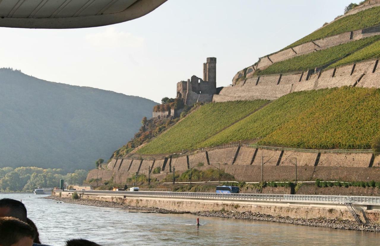 Fewo Zum Malerwinkel - Ruedesheim Rüdesheim am Rhein Esterno foto