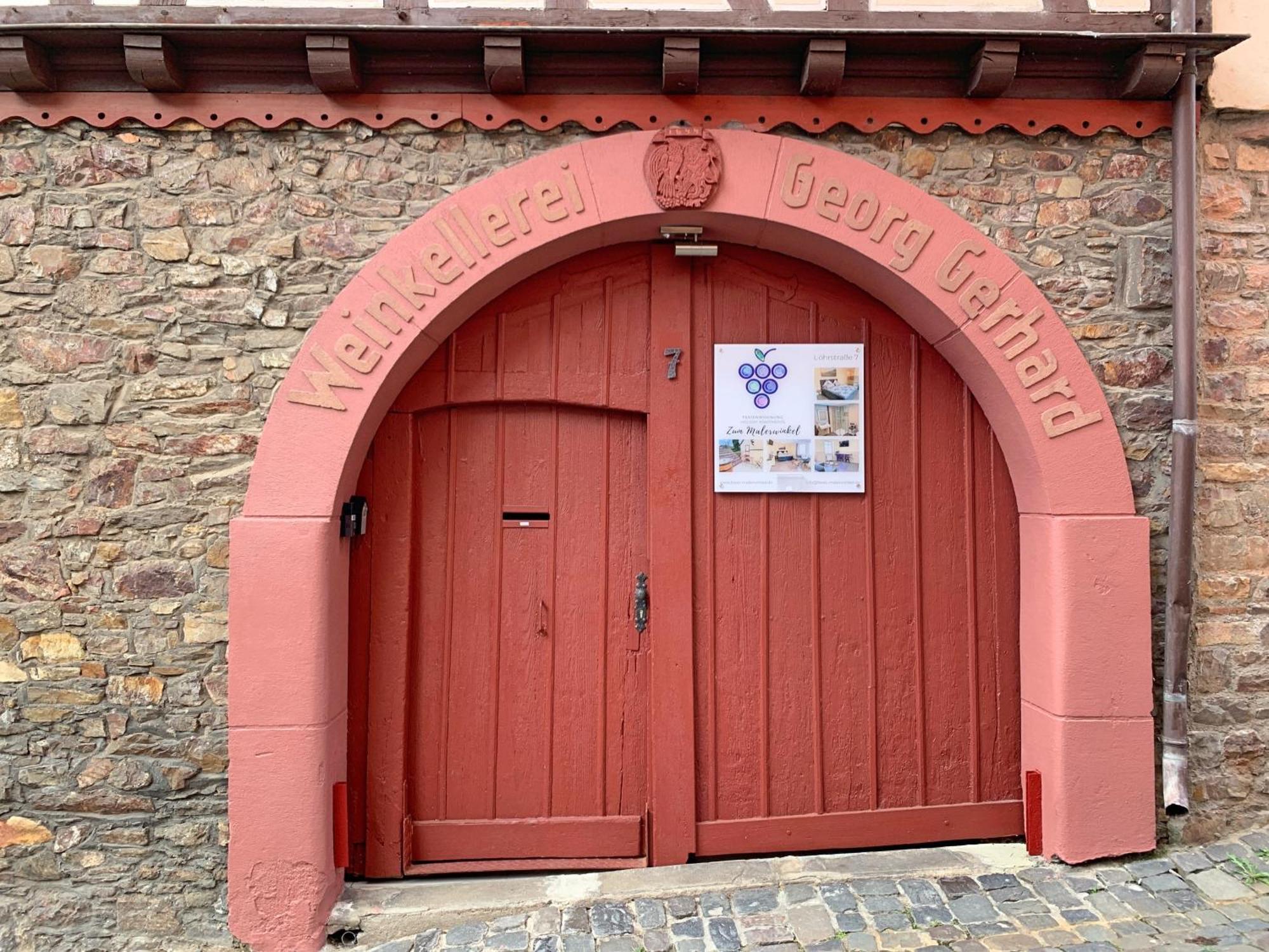 Fewo Zum Malerwinkel - Ruedesheim Rüdesheim am Rhein Esterno foto