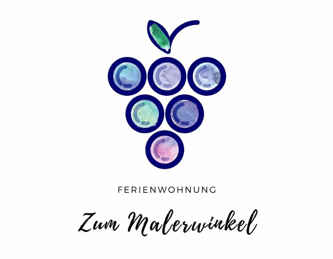 Fewo Zum Malerwinkel - Ruedesheim Rüdesheim am Rhein Esterno foto